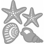 Wiler Vyřezávací šablona Mořské plody 4 ks – Sleviste.cz