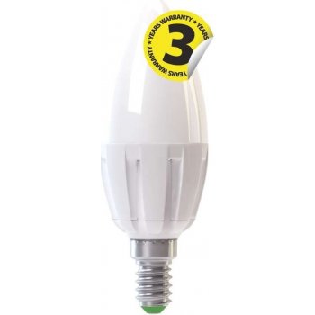 Emos LED žárovka Premium Candle 6W E14 Teplá bílá
