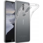 Pouzdro Back Case Ultra Slim 0,5 mm Nokia 2.3 Čiré – Zboží Živě
