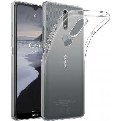 Pouzdro Back Case Ultra Slim 0,5 mm Nokia 2.3 Čiré – Hledejceny.cz