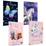 Karton P P Desky na písmena ABC A4 mix pro holky 259923 – Zboží Mobilmania