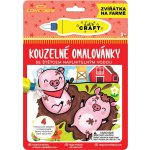 Kouzelné omalovánky CONCORDE Zvířátka na farmě – Hledejceny.cz