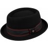 Klobouk Krumlovanka Pánský vlněný klobouk Trilby Ba-30235494-500 černý