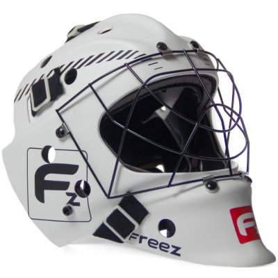 FREEZ GOALIE HELMET Z-280 WHITE SR – Zbozi.Blesk.cz