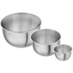 Zwilling 1032841 Sada vakuovacích nerezových mís Fresh & Save 12 / 18 / 24 cm 3 ks – Sleviste.cz