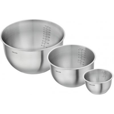 Zwilling 1032841 Sada vakuovacích nerezových mís Fresh & Save 12 / 18 / 24 cm 3 ks – Sleviste.cz