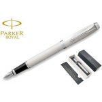 Parker 1502/3131672 Royal I.M. White CT plnicí pero – Zboží Živě
