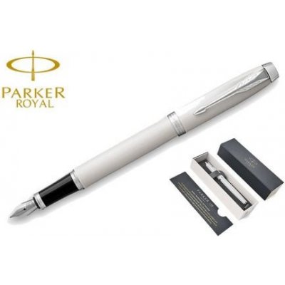 Parker 1502/3131672 Royal I.M. White CT plnicí pero – Zboží Živě