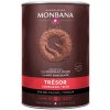 Horká čokoláda a kakao Monbana Tresor mléčná čokoláda v plechovce 1 kg