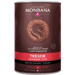 Monbana Tresor mléčná čokoláda v plechovce 1 kg – Zboží Mobilmania