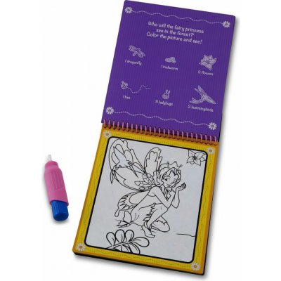 Melissa & Doug Water WOW! Kouzlení vodou Pohádky – Hledejceny.cz