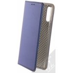 Pouzdro 1Mcz Magnet Book flipové pro Samsung Galaxy A20s tmavě modré – Zboží Mobilmania