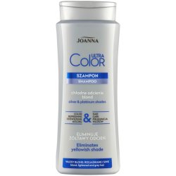 Joanna Ultra Color System šampon pro šedivé vlasy 400 ml