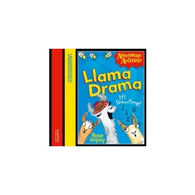 Llama Drama - Awesome Animals - Impey Rose, Pye Ali, Philpott Daniel – Zbozi.Blesk.cz