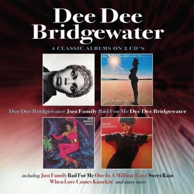 Dee Dee Bridgewater / Just Family / Bad For Me / Dee Dee Bridgewater - Dee Dee Bridgewater CD – Zbozi.Blesk.cz