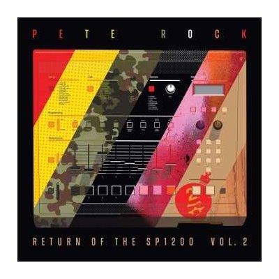 CD Pete Rock: Return Of The SP1200, Vol. 2