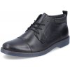 Pánské kotníkové boty Rieker kotníková obuv 13031-00 černá