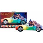 MGA Rainbow High Duhové auto – Hledejceny.cz