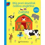 Můj první slovníček čeština -angličtina Zvířata – Sleviste.cz