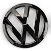 Přední kapota, zadní víko, střecha VW znak 110mm - černý MK6