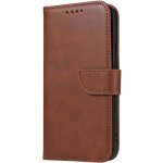 Buckle Solid Wallet Huawei P30 Lite hnědé – Hledejceny.cz