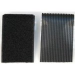 TRU COMPONENTS 730-330-2-Bag pásek se suchým zipem, lepicí, háčková a flaušová část, extra silná, (d x š) 100 mm x 50 mm – Hledejceny.cz