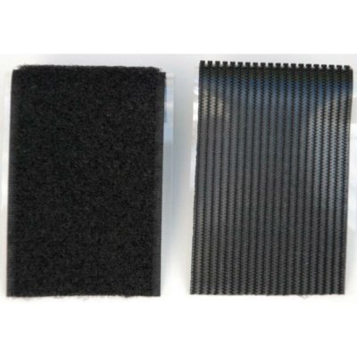 TRU COMPONENTS 730-330-2-Bag pásek se suchým zipem, lepicí, háčková a flaušová část, extra silná, (d x š) 100 mm x 50 mm – Hledejceny.cz