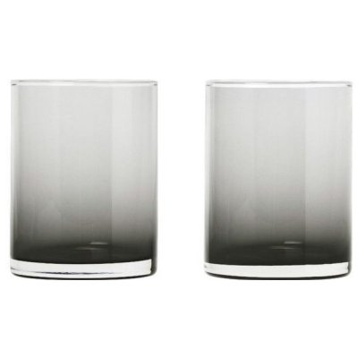 Blomus Set 2 skleniček MERA kouřové sklo 220 ml – Hledejceny.cz
