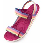 Keen Elle Backstrap rainbow/festival fuchsia – Zboží Dáma
