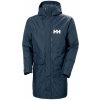 Pánská bunda Helly Hansen Rigging Ins Rain Coat 53796 597 tmavě modrá