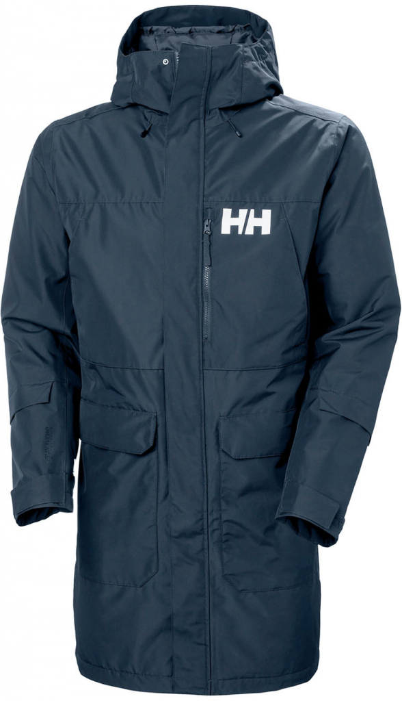 Helly Hansen Rigging Ins Rain Coat 53796 597 tmavě modrá