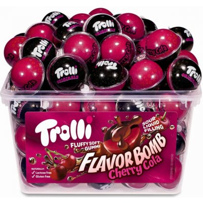 Trolli Cherry Cola želé 60 ks 1128 g – Zboží Dáma