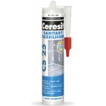 CERESIT CS 25 sanitární silikon 280g šedý – HobbyKompas.cz