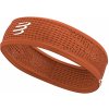 Čelenka Compressport Thin headband On/Off Orangeade