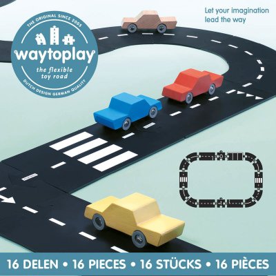 waytoplay silnice 16 kusů