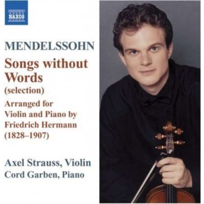 Mendelssohn - Bartholdy, F. - Songs Without Words Arr. – Hledejceny.cz