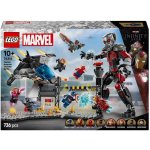 LEGO® Marvel 76314 Akční bitva – Captain America: Občanská válka – Zboží Živě