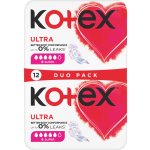 Kotex Ultra Super Duo dámské hygienické vložky 12 ks – Zboží Mobilmania