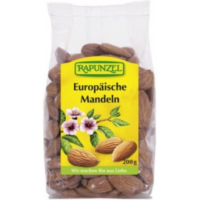 Rapunzel Bio mandleEuropa 12 x 200 g – Zbozi.Blesk.cz