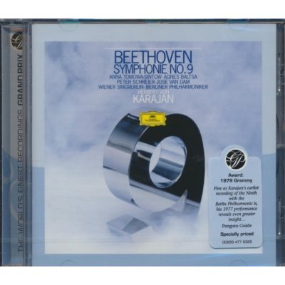 Beethoven Ludwig van SYMFONIE 9 – Hledejceny.cz