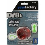 yoyo Yoyofactory DV888 Red – Zboží Dáma