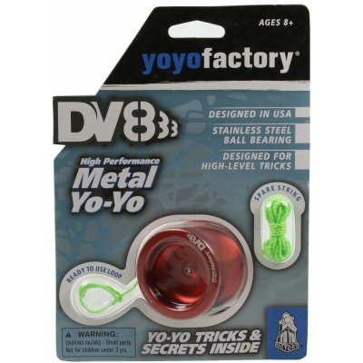 yoyo Yoyofactory DV888 Red – Zboží Dáma