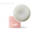 UV gel Aglia Polymaster Milky White stavební UV/LED polygel 50 ml