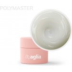 Aglia Polymaster Milky White stavební UV/LED polygel 15 ml – Zboží Dáma