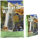 Taste of the Wild Rocky Mountain Feline 6,6 kg – Zboží Mobilmania