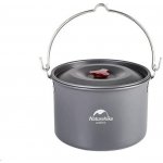Naturehike závěsný hliníkový hrnec pro 4-6 osob 537g NH17D021-G – Sleviste.cz
