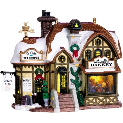 Lemax Vánoční dekorace staré pekařství – Zboží Mobilmania