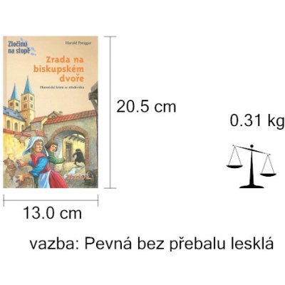 Zrada na biskupském dvoře – Hledejceny.cz