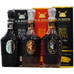 A.H. Riise Non Plus Ultra Black Edition Ambre d'Or Excellence 3 x 0,7 l (set)