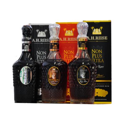 A.H. Riise Non Plus Ultra Black Edition Ambre d'Or Excellence 3 x 0,7 l (set) – Zbozi.Blesk.cz